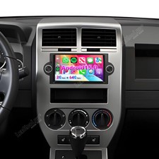Radio GPS estéreo para coche 64 GB Carplay Android 15 para Jeep Patriot Compass 2007-2008