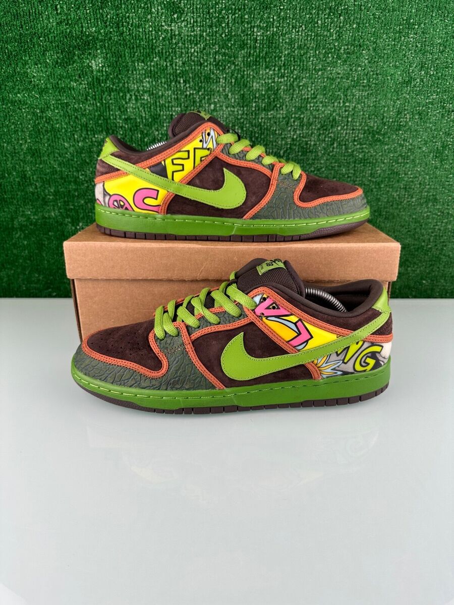 Size 10.5 - Nike SB Dunk Low de la soul 2015 (CLEAN Size 10.5 - Nike SB Dunk Low de la soul 2015 (CLEAN