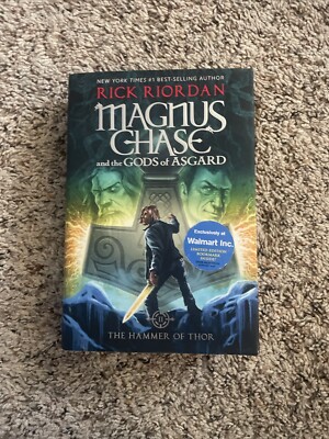 Magnus Chase and the Gods of Asgard, Book Two First Edition, First Printing
