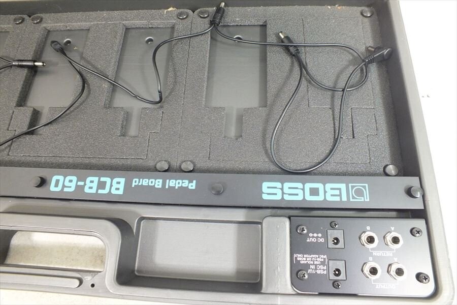 楽器 BOSS BCB-60 Boss BCB60 Deluxe Pedal Board and Case for sale online | eBay