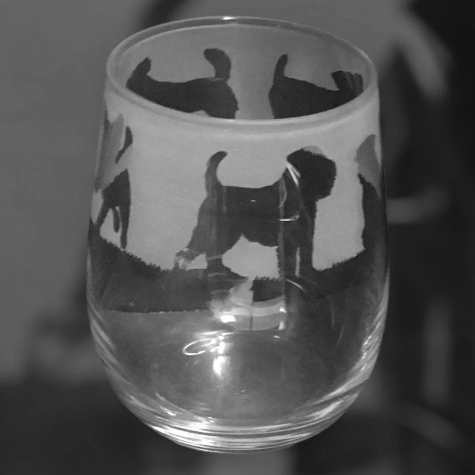 Vaso de agua/vino cristal sin tallo 36cl friso GRIFFON BRUSELAS GRIFFON en caja Foto 2 de 4