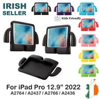 For iPad Pro 12.9" 2022 Case Kids Shockproof Tablet Smart TV Style Cover EVA New