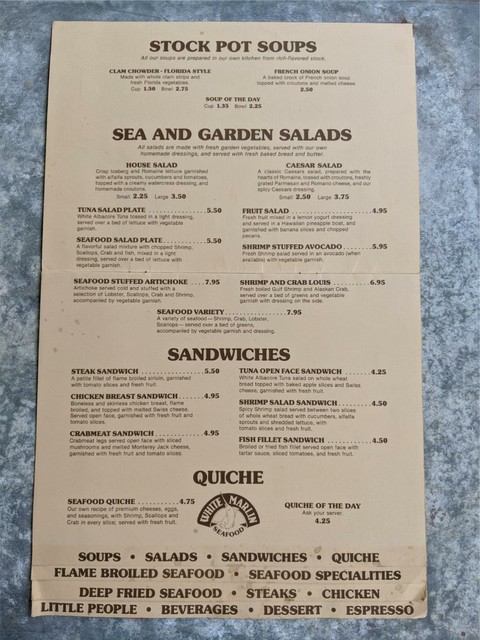 Marlin catering essay 08 picture