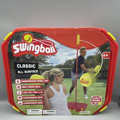 MOOKIE Swingball Outdoor Tennis All Surface 165 cm Tetherball 7227 Ages 6+