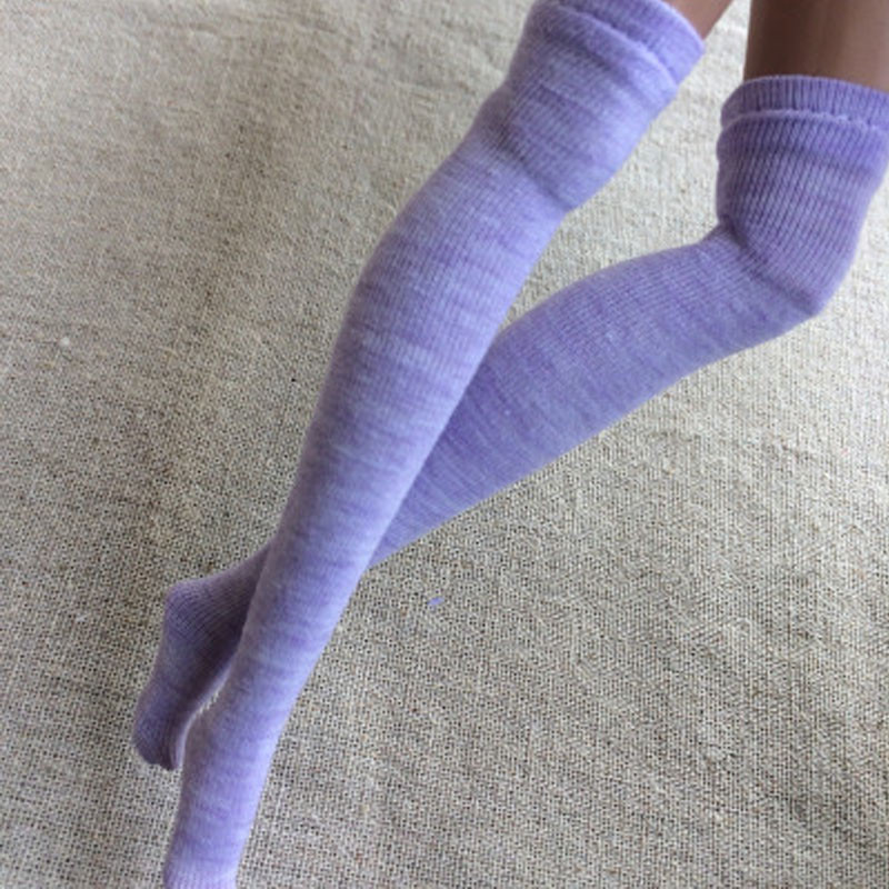 Lace Socks For Blyth Doll Sock for Blyth High Thigh Over the Knee Stocking Toy e
