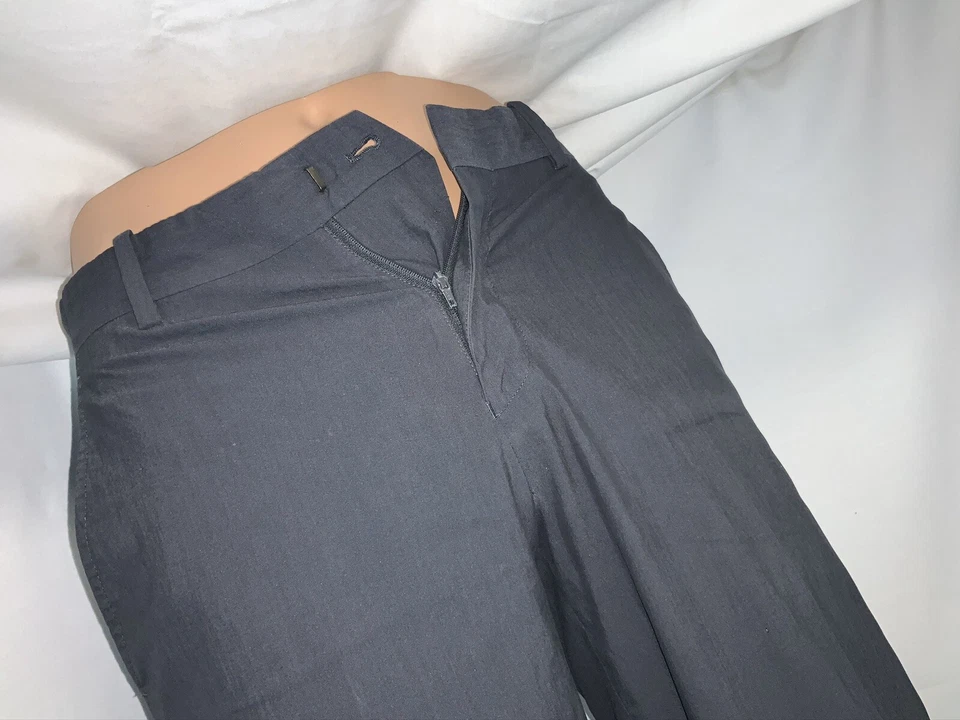 Theory 裤子尺寸 28 蓝色棉质尼龙弹力直 29 英寸内缝 YGI F0-141 — 第 3/4 张图片