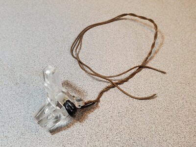 Vtg Pioneer PL-518 Direct Drive Turntable Part: Strobe Light Bulb Lamp and Lens
