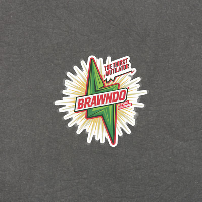 Brawndo The Thirst Mutilator Sticker - It's Got Electrolytes #3720