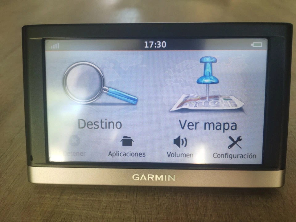 GPS Garmin 2557LMT Mapas Europa gratis+ funda protectora - Immagine 4 di 4