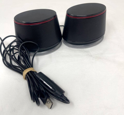 Par de altavoces de computadora Sanyun SW102 con cable alimentados por USB audio multimedia para PC 5W - Imagen 5 de 12