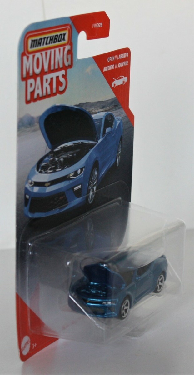 Matchbox Moving Parts 2016 Chevy Camaro (SH2) | eBay