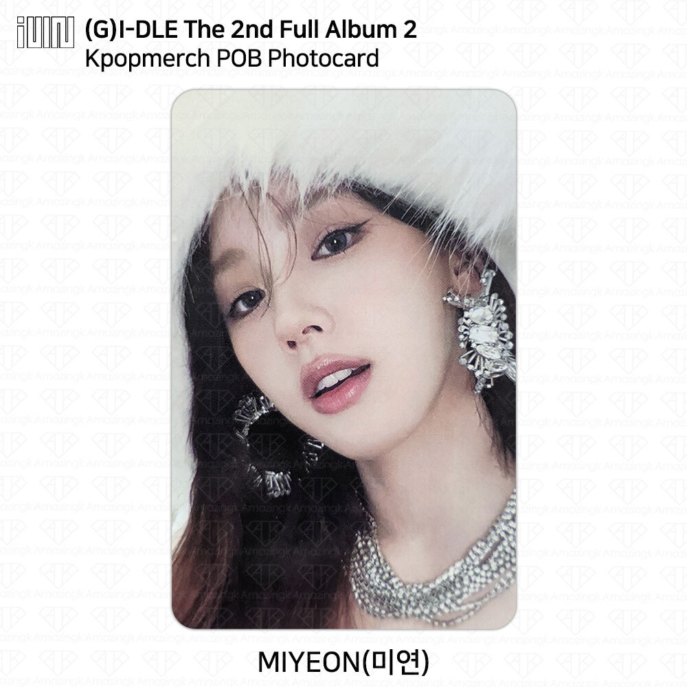K-POP・アジア (G)I-DLE FC 2nd K-POP・アジア (G)I-DLE FC 2nd G)I-DLE - 2nd フルアルバム [ 2 ]