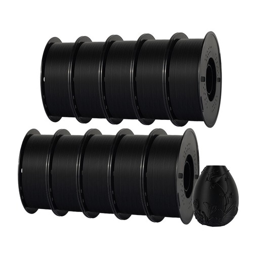 10KG PLA PETG Matte High Speed 1.75 mm 3D Printer Filament FDM Bundle Spools Lot - Picture 28 of 53