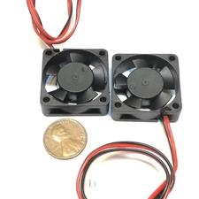 2 Pieces 3010 24V Cooler extruder DC Fan 30 x 10mm Mini Cooling 3d printer A4
