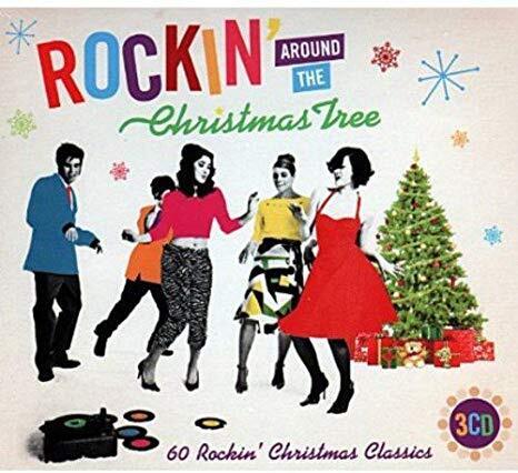 Various - Rockin' Around The Christmas Tree - Used CD - G6999z