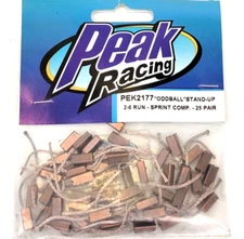 Vintage Peak Performance Stand Up Brushes PEK2177 25-Pair