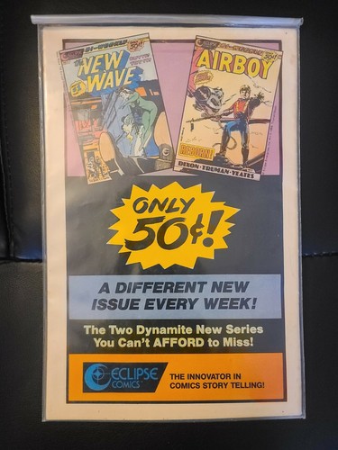 Scout #11 Eclipse | FAST FREE SHIPPING COMIC - Picture 2 of 2