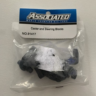 Team Associated Caster & Steering Blocks 91417 NEW