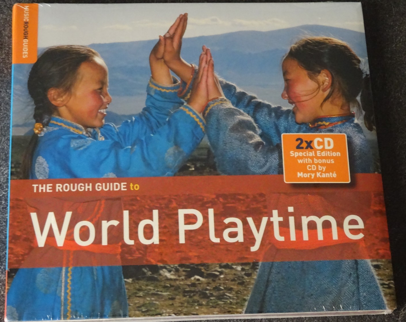 'The Rough Guide to World Playtime' CD New Sealed