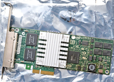 Intel Pro/1000 PT Quad Port Gigabit Ethernet LP Server Adapter