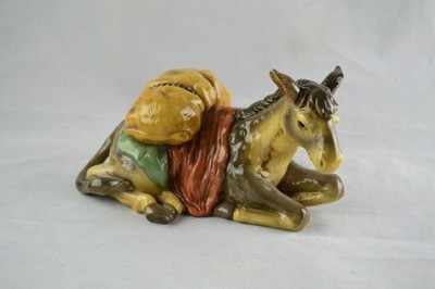 Kirkland Signature Porzellan Weihnachtskrippe Esel Figur - Top