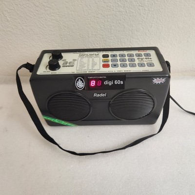 Radel digi 60s Digital Tabla Electronic Drum Sound Machine Taalmala digi60s