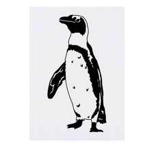 'Humbolt Penguin' Temporary Tattoos / Transfers TO00033832