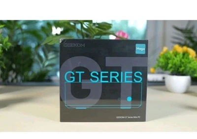 GEEKOM GT1 Mega Mini PC 32GB DDR5 2TB SSD Intel Core Ultra 9 185H Windows 11 Pro