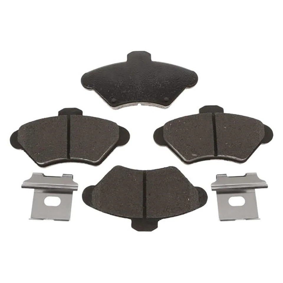 Rotores de freno y pastillas de cerámica para Ford Thunderbird 1993-1995 + tambores de freno y zapatas Foto 4 de 4