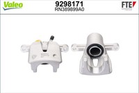 Valeo Aluminium-BremssäTtel Neogen RN389899A0 Für Toyota Avensis (9298171) OEM