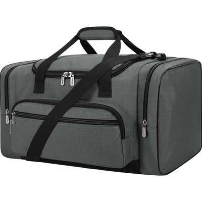 Sporttasche Reisetasche Gym Tasche Trainer Tasche Damen Herren Grau 40L