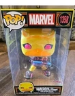 Funko Pop! Vinyl Jumbo 10 in: Marvel - Daredevil (Black Light) - Target...