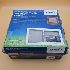 Orbit 57095 Water Sprinkler Timer Cabinet GFC...