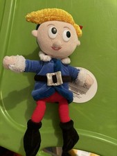 Rudolph The Red Nose Reindeer Hermey The Elf Dentist Hermie Plush Stuffed Doll
