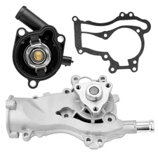 Water Pump and Thermostat For Chevy Cruze Sonic Trax Buick Encore 1.4L 55579016