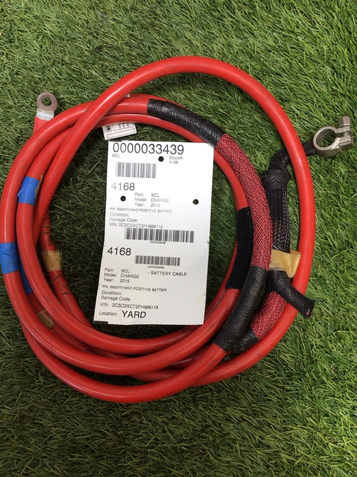 ✅ Cable de batería positivo Dodge Charger 2015 Pn: 68207018AD OEM Foto 3 de 3