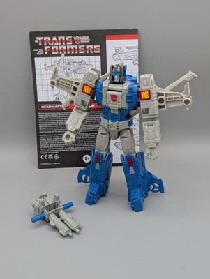 Transformers G1 Retro Walmart Exclusive Headmaster Highbrow.