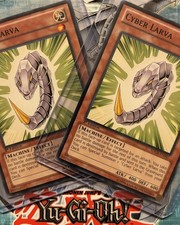 Cyber Larva | SDCR-EN007 | Lot of 2 | 1st Edition | NM