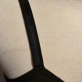 WACOAL Bra 38C Underwire Black Model 855298
