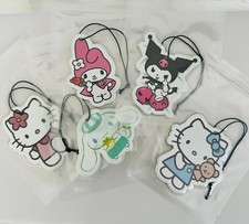 Hello Kitty Friends Air Freshener for Car, Office, Home, Bedroom. Set of 5 New