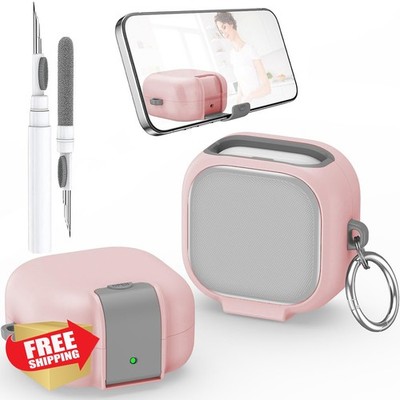 OTOPO Galaxy Buds 4 Pro Case Pink Lock Stand
