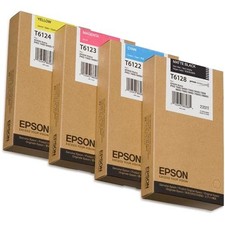 Image of Epson Ink Cartridge C13T61280N Black C13T61280N