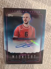 2025-26 Topps Midnight Basketball Set Review and Checklist 47