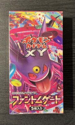phantom gate booster box Pokemon 2014 Phantom Gate XY4 Japanese Phantom Forces Booster Box Sealed  Gengar