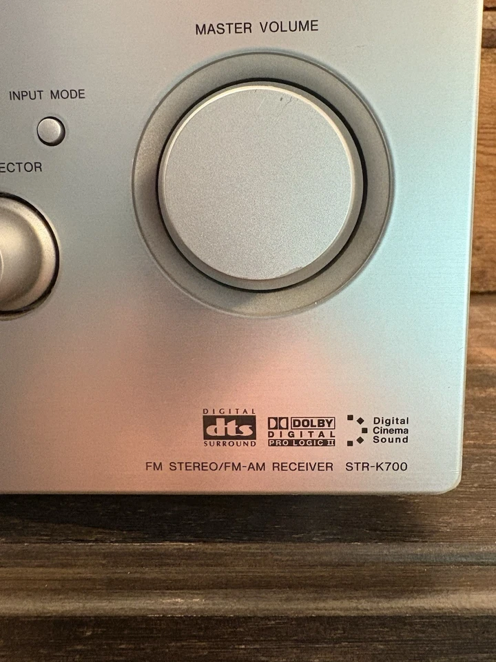 Sony STR-K700 Digital Audio Control Center FM-AM Receiver W/Speaker Bundle - Image 2 of 4