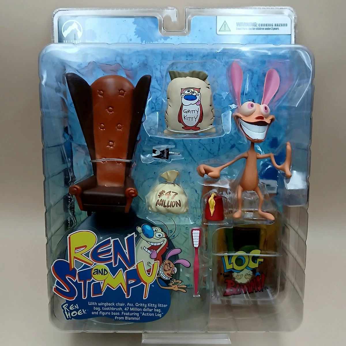 Ren & Stimpy Action Figures for sale - eBay