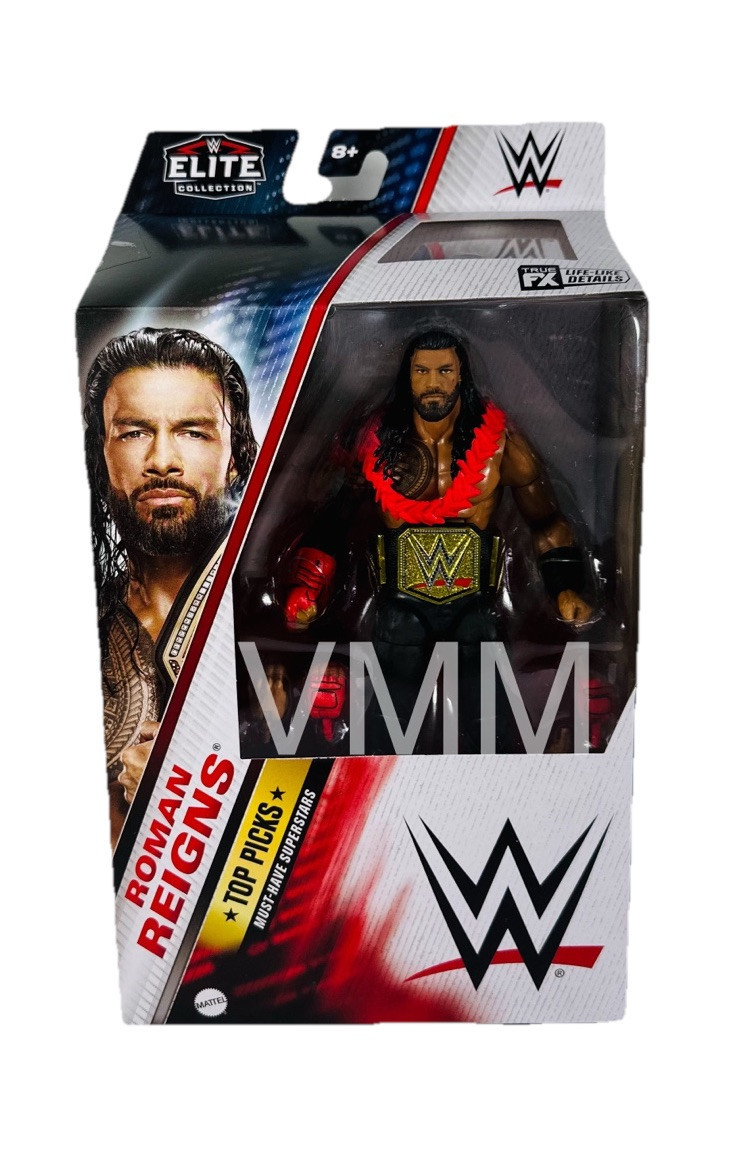 ローマン・レインズ フィギュア WWEチャンピオンベルト付き ローマン・レインズ フィギュア WWEチャンピオンベルト付き