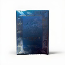 Versace Eros Eau de Parfum Natural Spray 3.4 fl oz / 100 ml Regular Size
