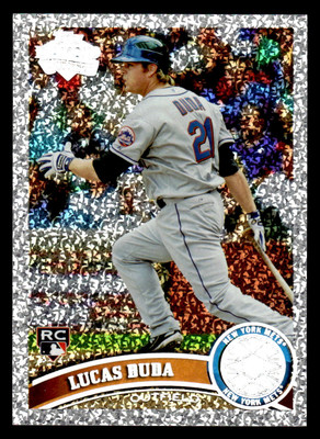 2011 Topps #129 LUCAS DUDA Diamond Anniversary Rookie