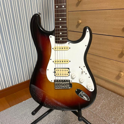 Fujigen Fender Stratocaster JV, 1980s, Rare Item, From Japan, Electric Guitar